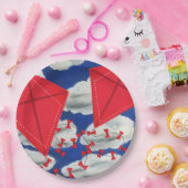 Kites und Klouds Pappteller (Party)