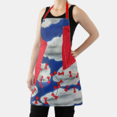 Kites und Klouds Schürze (InSitu)