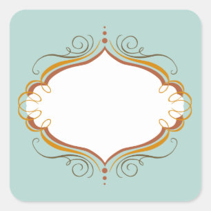 Kites Weekly Planner Spice Label Aufkleber