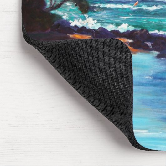 Kitesailing bei "Sprecks", Maui Mousepad (Ecke)