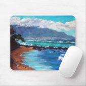 Kitesailing bei "Sprecks", Maui Mousepad (Mit Mouse)