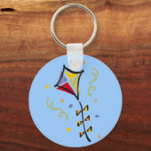 Kiteschirme und Geschenke Schlüsselanhänger (Vorderseite)