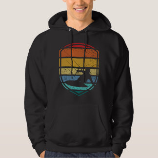 Kitesurf Kitesurf Kitesurf Retro Vintag Hoodie