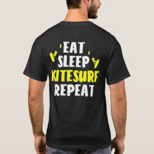 Kitesurf Kleidungszubehör Spaß T-Shirt