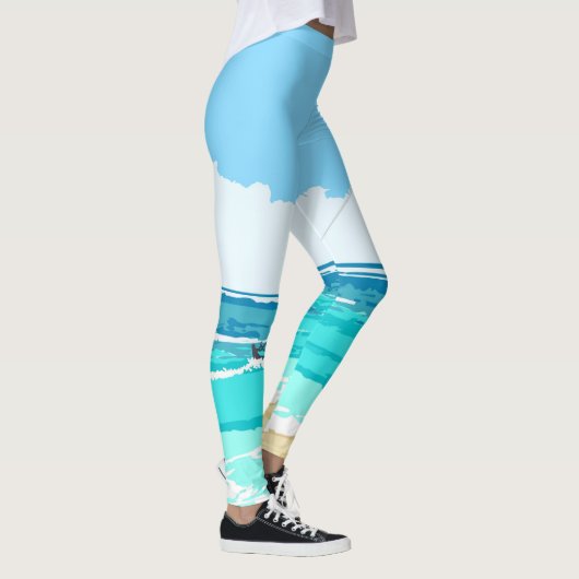 Kitesurf Leggings (Rechts)