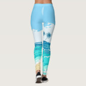 Kitesurf Leggings (Rückseite)