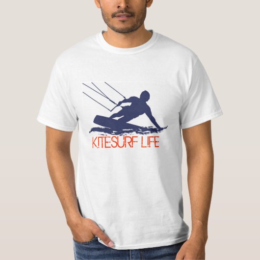 Kitesurf life T-Shirt (Vorderseite)