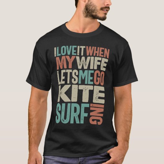 Kitesurf Lovers T-Shirt (Vorderseite)
