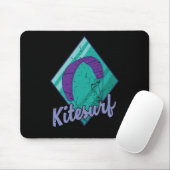 Kitesurf mit Schirm Mousepad (Mit Mouse)