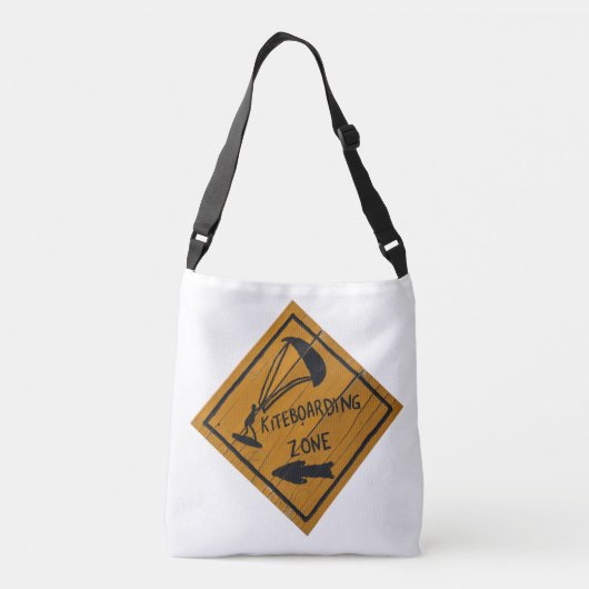 Kitesurf Tasche (Rückseite)