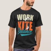 Kitesurfen 1 T-Shirt (Vorderseite)