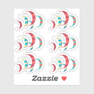 Kitesurfen Aufkleber