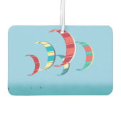 Kitesurfen Autolufterfrischer (Rückseite)