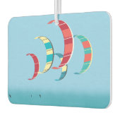 Kitesurfen Autolufterfrischer (Links)