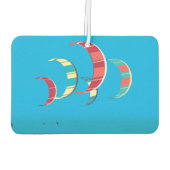Kitesurfen Autolufterfrischer (Rückseite)