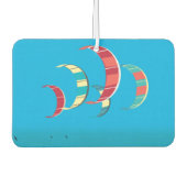 Kitesurfen Autolufterfrischer (Vorderseite)