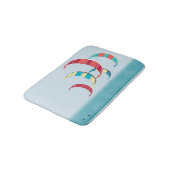 Kitesurfen Badematte (Schrägansicht)