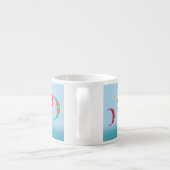 Kitesurfen Espressotasse (Rückseite)