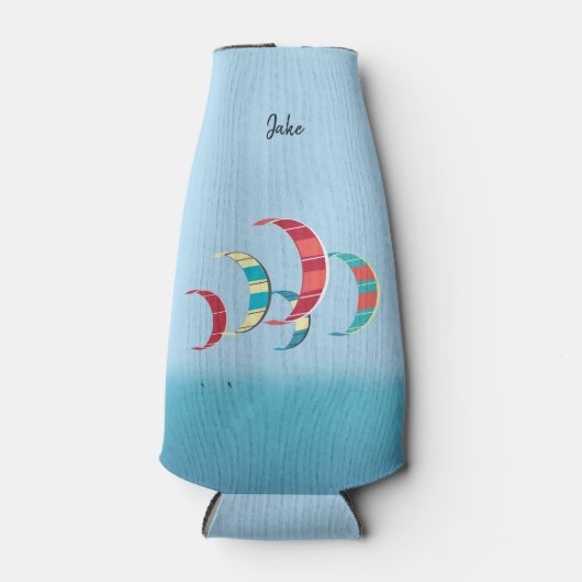 Kitesurfen Flaschenkühler (Vorderseite)