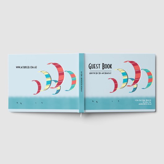 Kitesurfen Gästebuch (Voll)