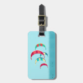 Kitesurfen Gepäckanhänger (Vorderseite vertikal)