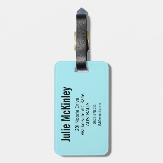 Kitesurfen Gepäckanhänger (Rückseite vertikal)