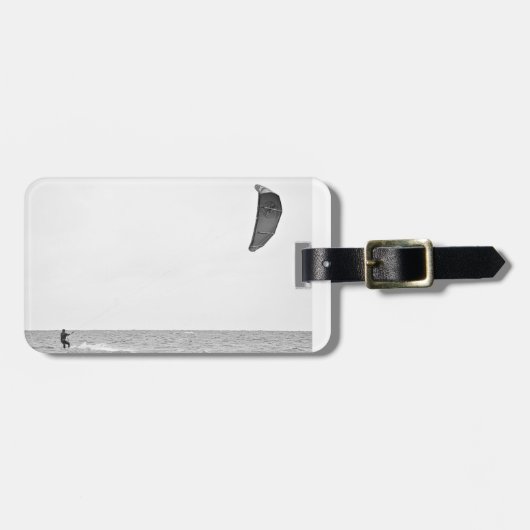 Kitesurfen - Gepäckanhänger (Vorderseite horizontal)