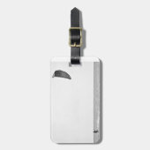 Kitesurfen - Gepäckanhänger (Vorderseite vertikal)