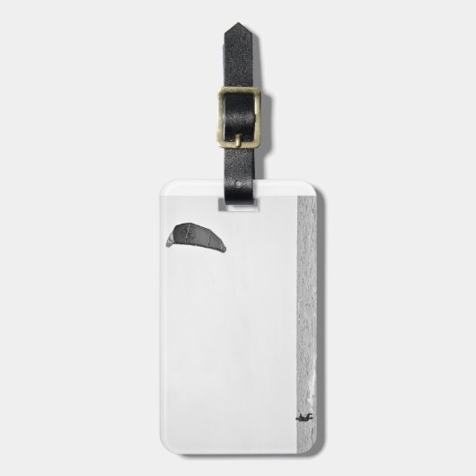 Kitesurfen - Gepäckanhänger (Vorderseite vertikal)