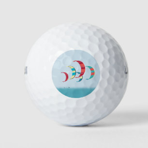 Kitesurfen Golfball