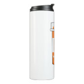 Kitesurfen ist mein Medikament Thermosbecher (Nach links gedreht)