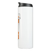 Kitesurfen ist mein Medikament Thermosbecher (Nach rechts gedreht)