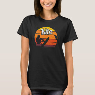 Kitesurfen Kite Board Surfer Wassersport Strand T-Shirt