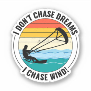 Kitesurfen Kiteboarding Kitesurfen Reiten Windspor Aufkleber