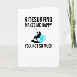 Kitesurfen Kiteboarding Kitesurfer Kiteboarder Karte
