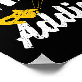 Kitesurfen Kitesurfen Kitesurfen Sport Poster (Ecke)