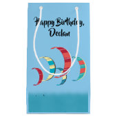 Kitesurfen Kleine Geschenktüte (Vorderseite)