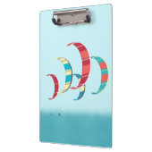 Kitesurfen Klemmbrett (Links)