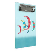 Kitesurfen Mini Klemmbrett (Schrägansicht)