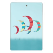 Kitesurfen Mini Klemmbrett (Rückseite)