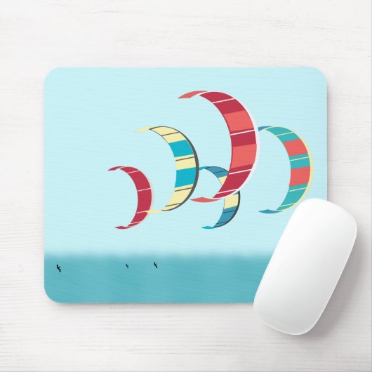 Kitesurfen Mousepad (Mit Mouse)