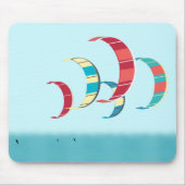 Kitesurfen Mousepad (Vorne)