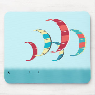 Kitesurfen Mousepad