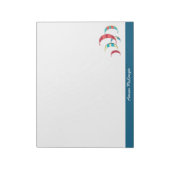 Kitesurfen Notizblock (Rotiert)