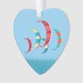 Kitesurfen Ornament (Vorderseite)