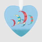 Kitesurfen Ornament (Vorderseite)