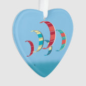 Kitesurfen Ornament (Vorderseite)