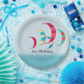 Kitesurfen Pappteller (Party)