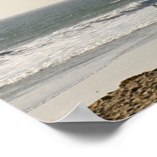 Kitesurfen Poster (Ecke)