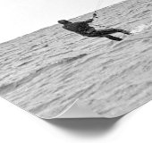 Kitesurfen - Poster (Ecke)